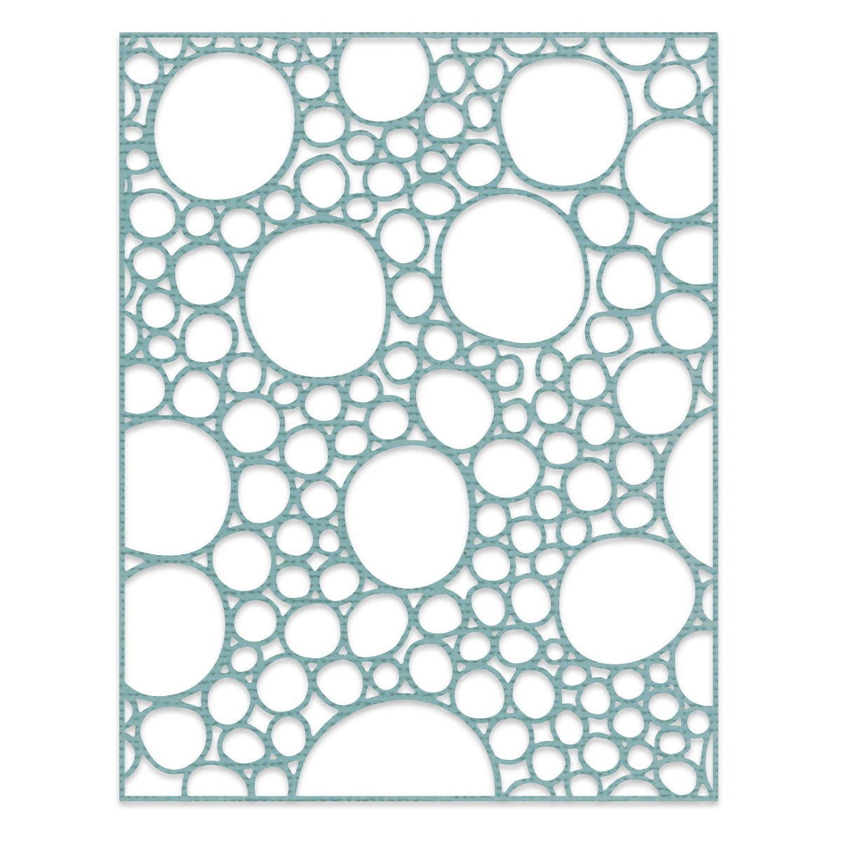 sizzix-thinlits-bubbling-tim-holtz-stanzschablone-hintergrund image 1