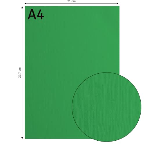vaessen-creative-florence-tonkarton-a4-holly-gr-n-25-blatt-216-g image 6