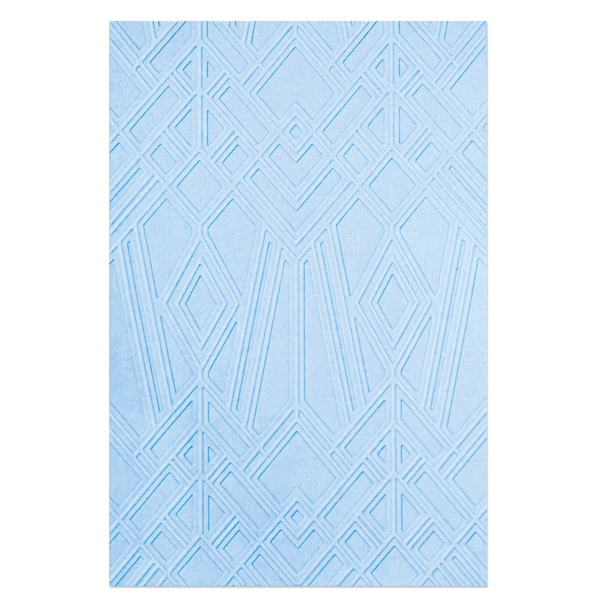 sizzix-textured-impressions-pr-gefolder-geo-diamonds-raute image 1