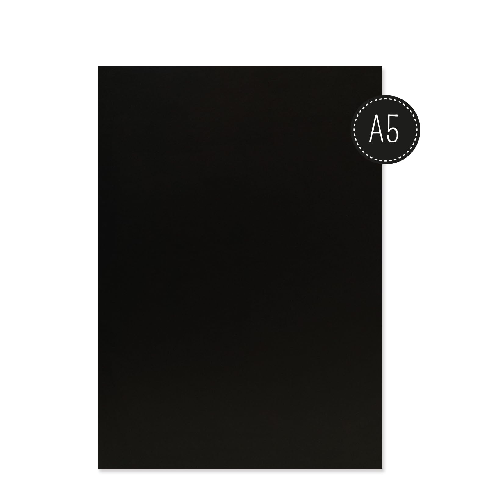 vaessen-creative-florence-aquarellpapier-schwarz-a5-300g-20-blatt image 2