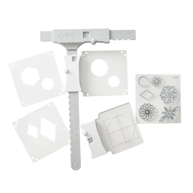 sizzix-print-pattern-tool-stempel-schablonen-zubeh-r-mit-set image 1