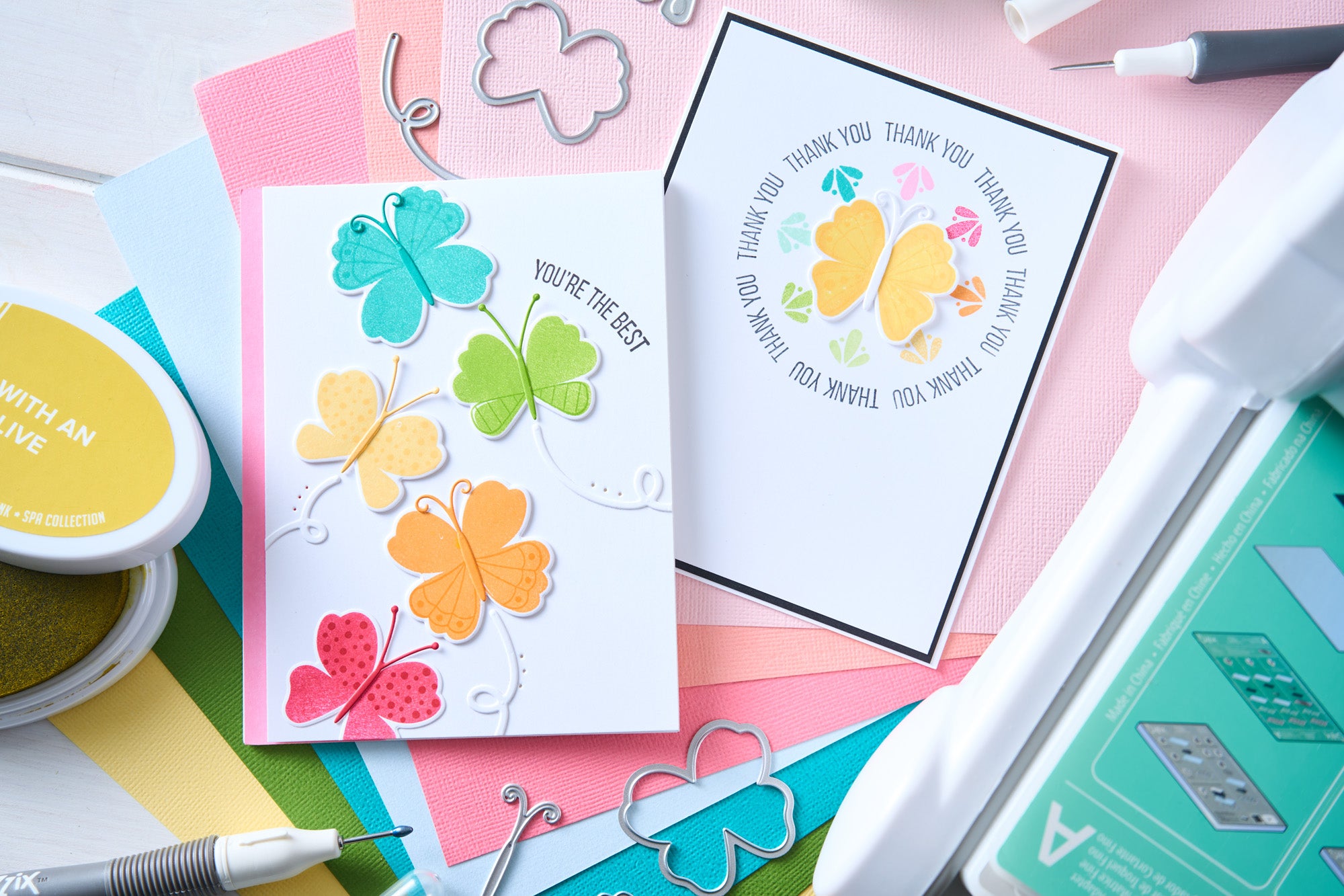 sizzix-clear-stamps-overarching-sentiments-stempelset-22-tlg image 4