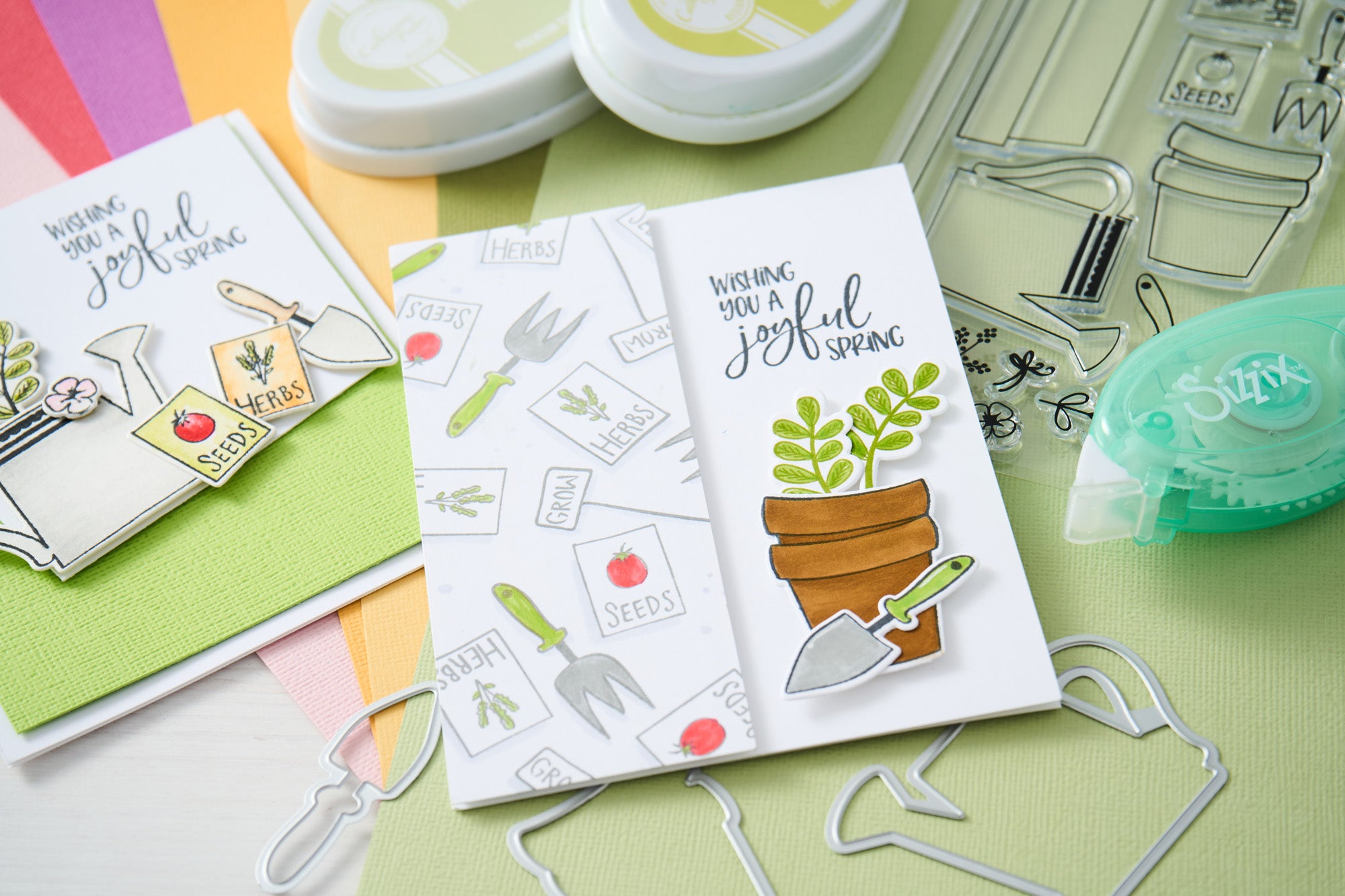 sizzix-clear-stamps-greenhouse-finds-stempelset-14er-botanik image 5