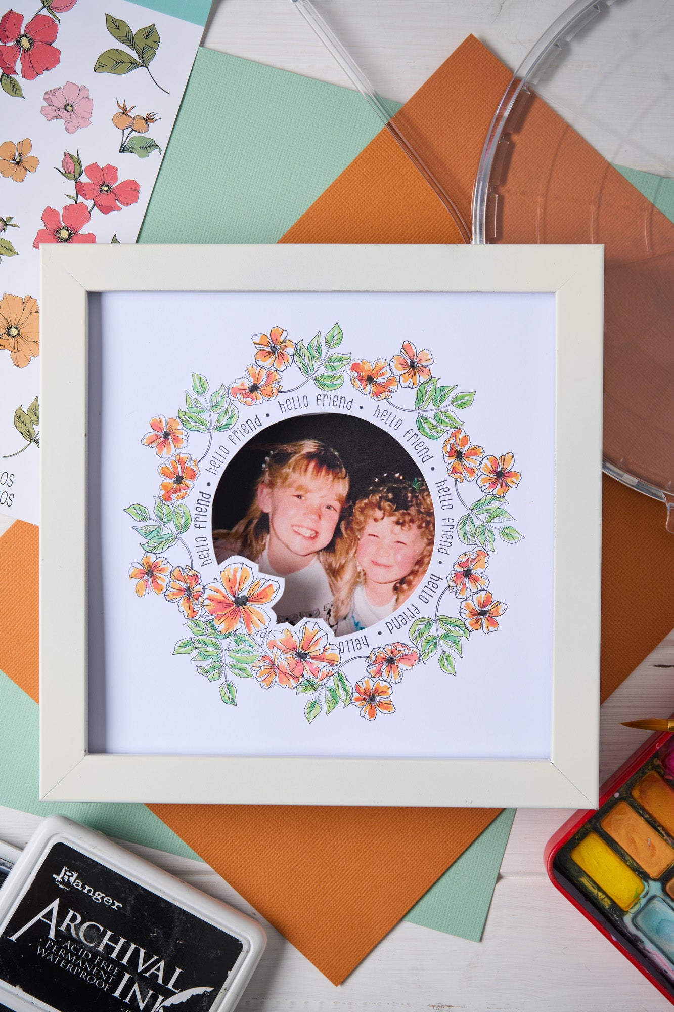 sizzix-clear-stamps-sending-a-little-love-stempelset-12er image 6