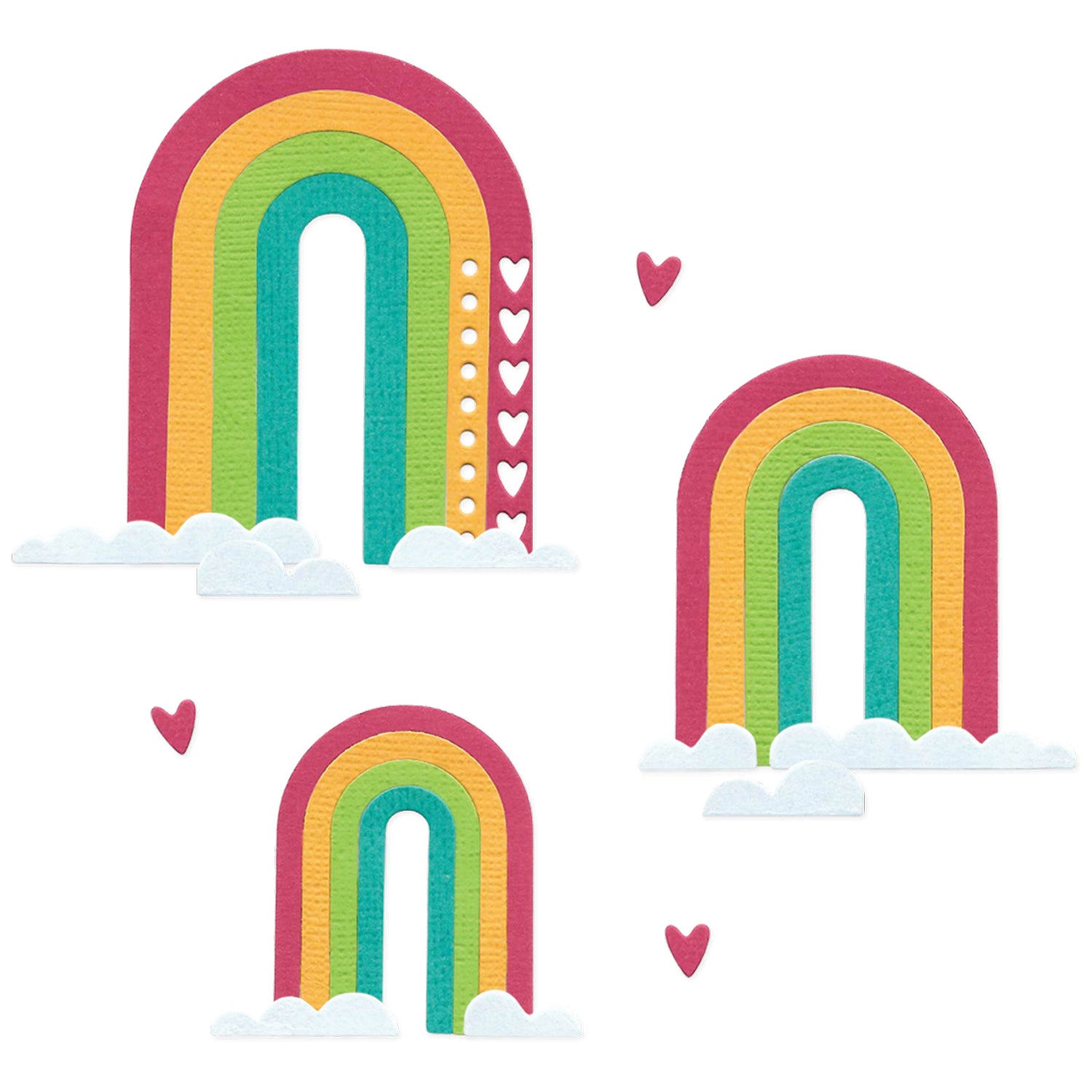 sizzix-thinlits-rainbow-arches-stanzformen-14tlg-catherine-pooler image 1