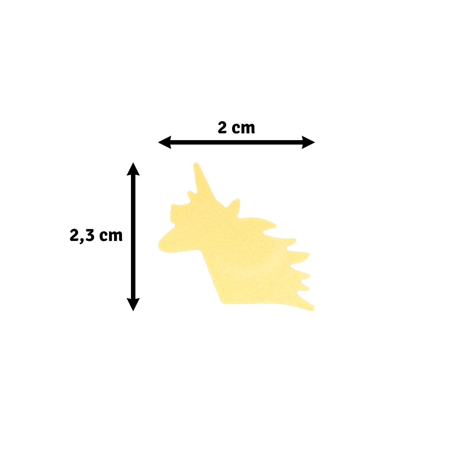 vaessen-cut-easy-motivstanzer-einhorn-2-cm-f-r-papier image 3