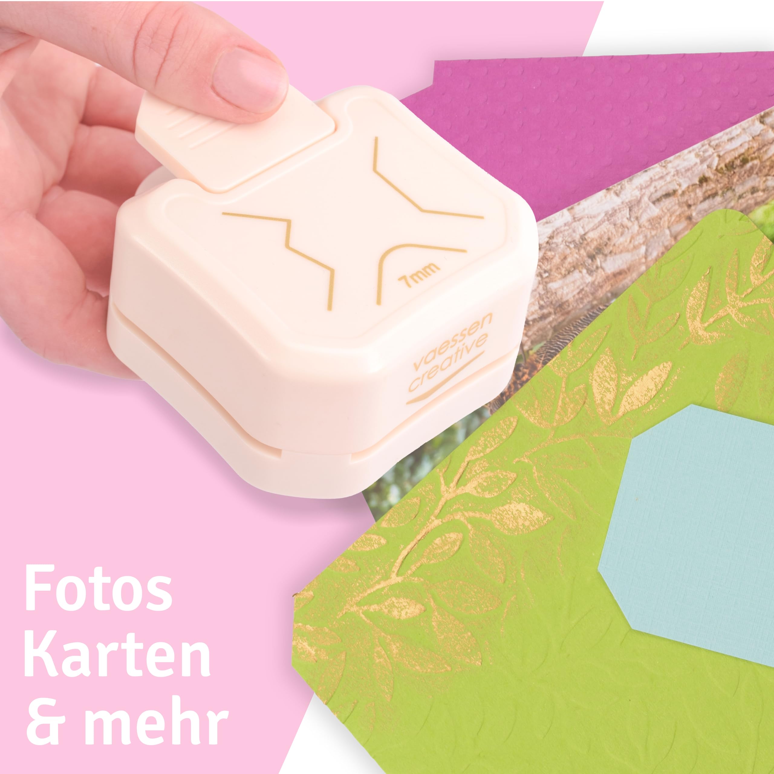 vaessen-creative-cut-easy-3-in-1-eckenstanzer-dekorativ-tagebuch image 2