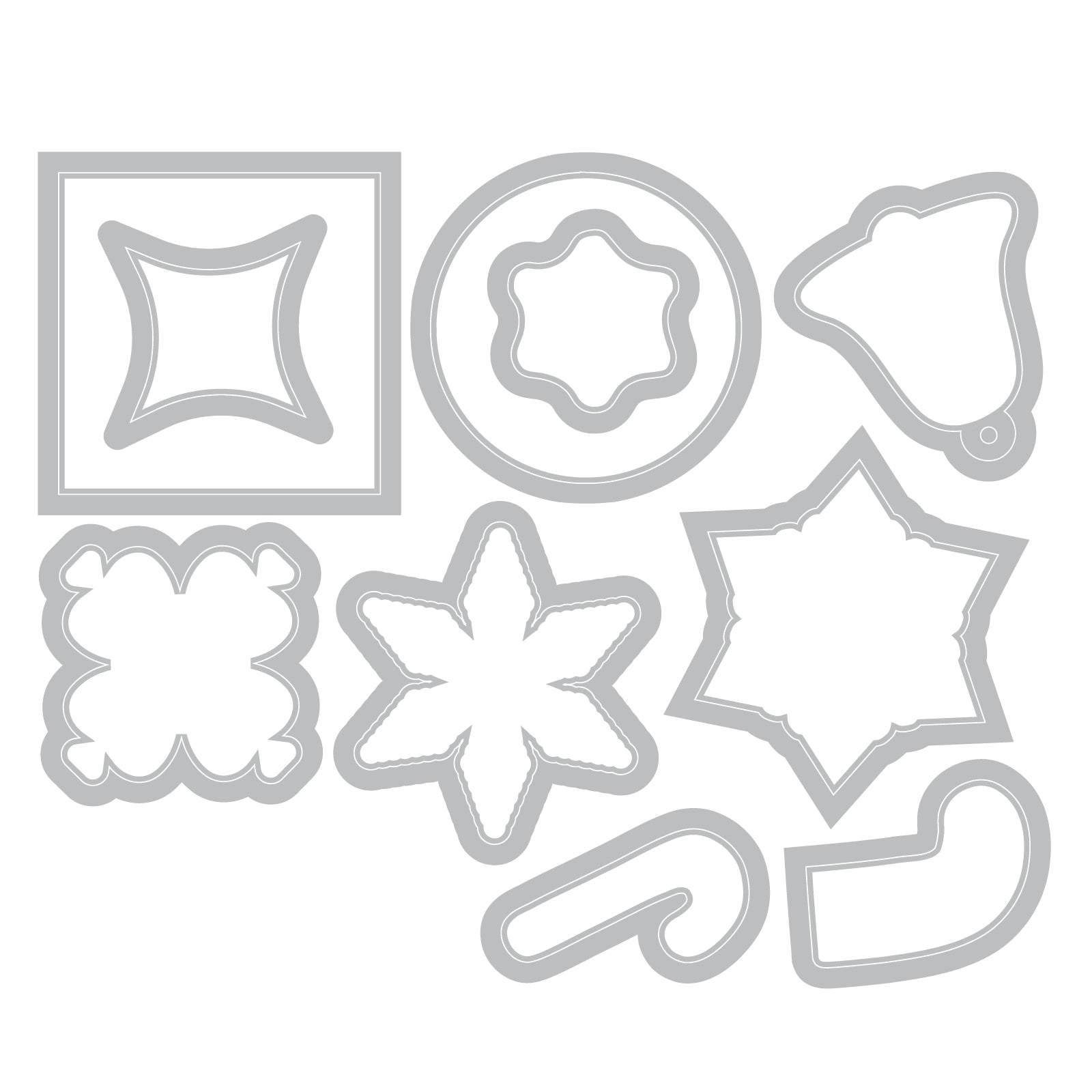 sizzix-framelits-around-the-holidays-stanz-stempelset-26tlg image 5