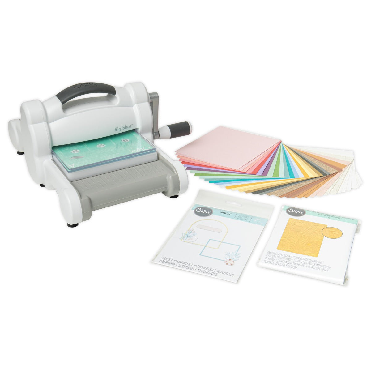 sizzix-big-shot-starter-kit-stanzmaschine-pr-gemaschine-set image 1