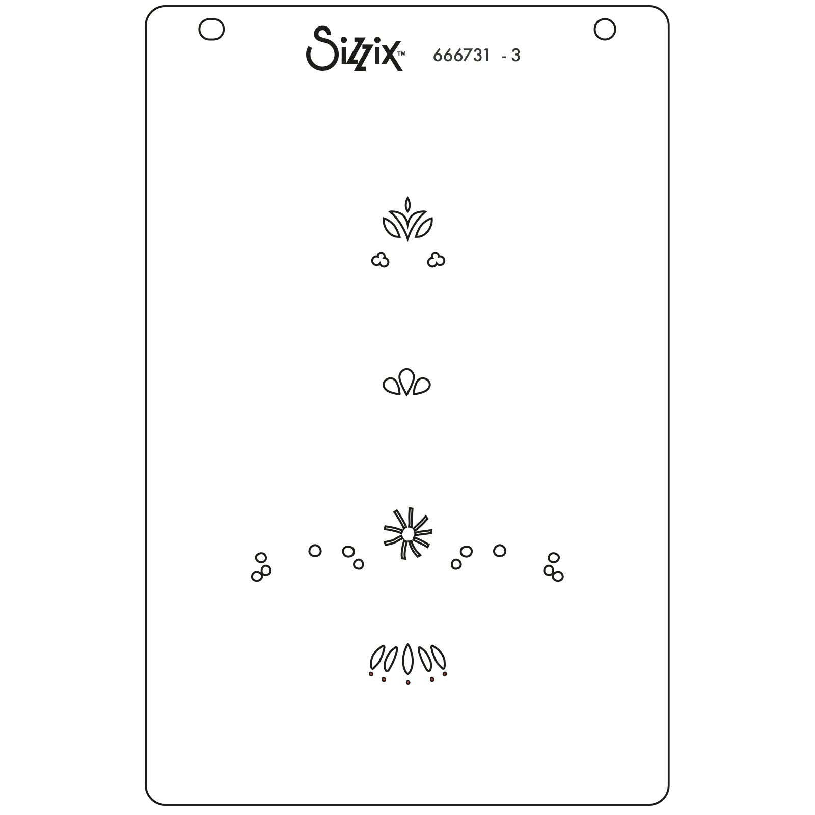 sizzix-folk-tree-layered-stencils-a6-schablonen-4-teilig image 4