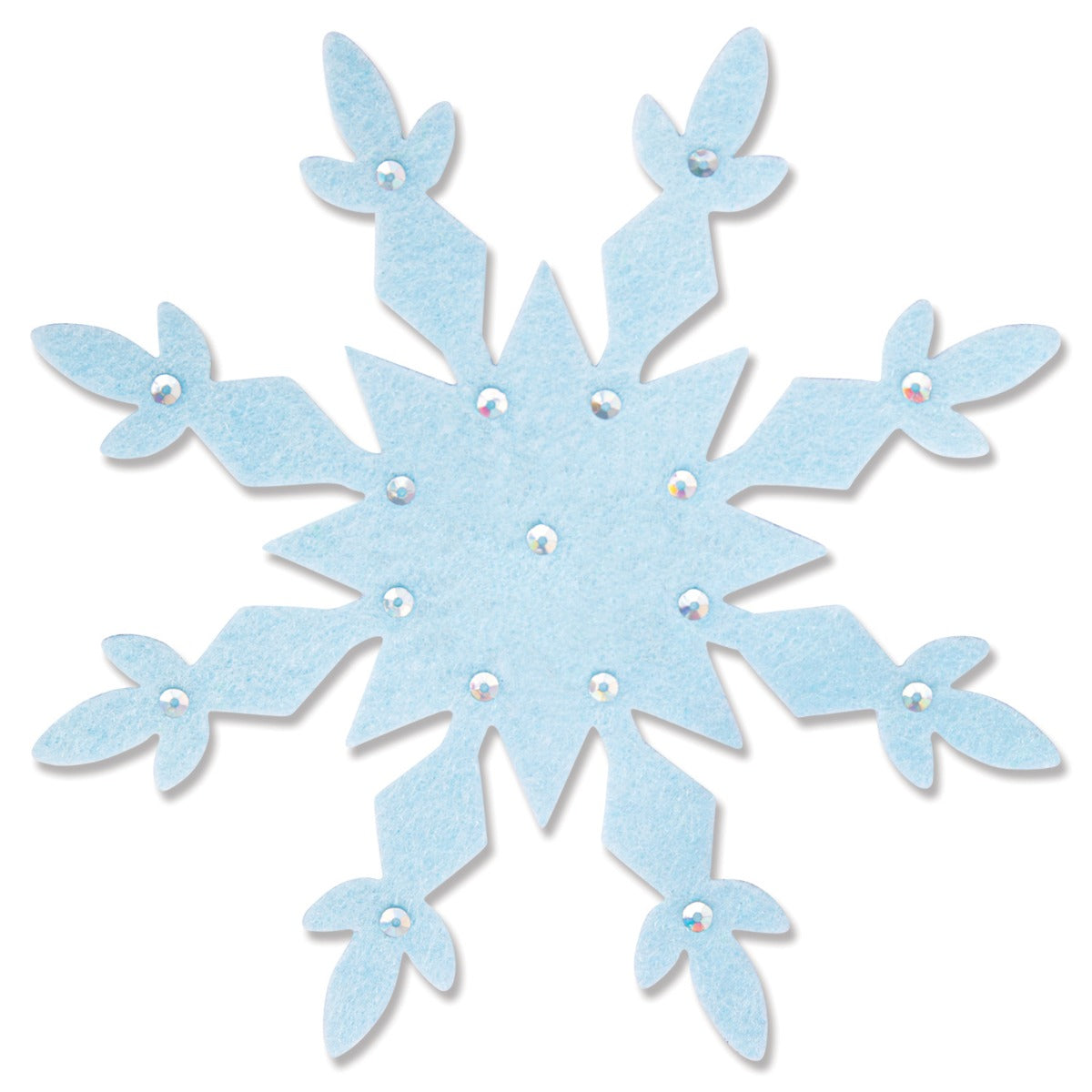 sizzix-bigz-ornate-snowflake-stanzform-schneeflocke image 1