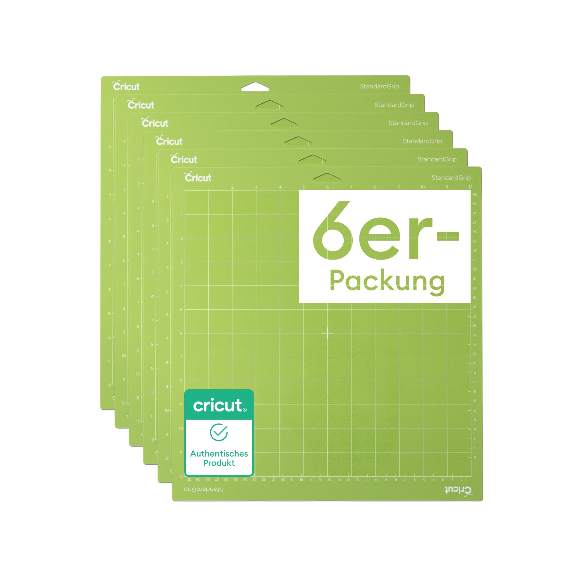 cricut-maker-standardgrip-schneidematte-30-5-cm-6er-pack image 1