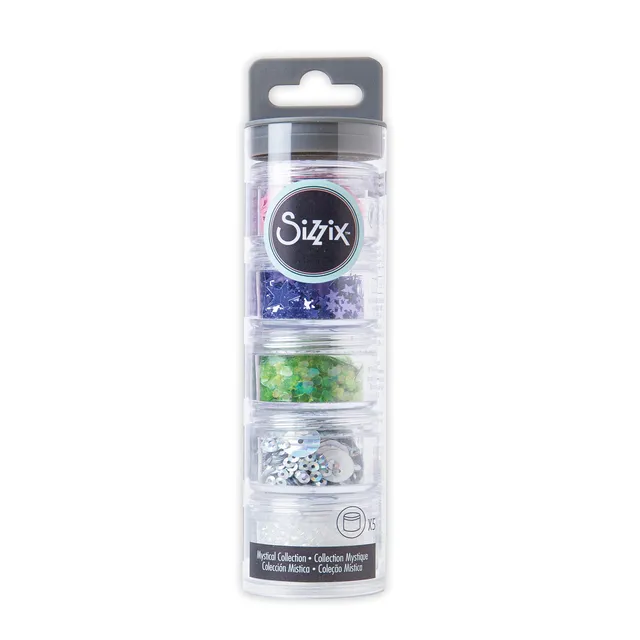 sizzix-effectz-sequins-beads-mystical-5-dosen-streudeko image 1