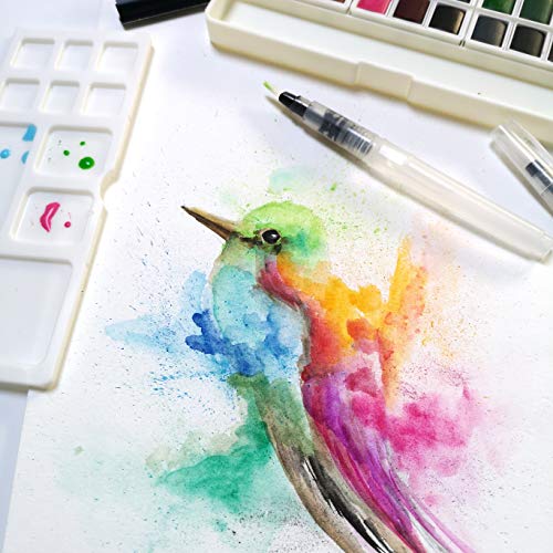 vaessen-florence-aquarellpapier-a4-wei-glatt-300g-20-blatt image 6