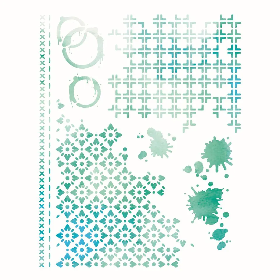sizzix-artful-layers-a4-schablone-49-and-market-hintergrund image 1