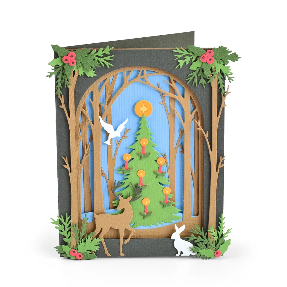 sizzix-thinlits-christmas-shadow-box-stanzschablonen-20-tlg image 1