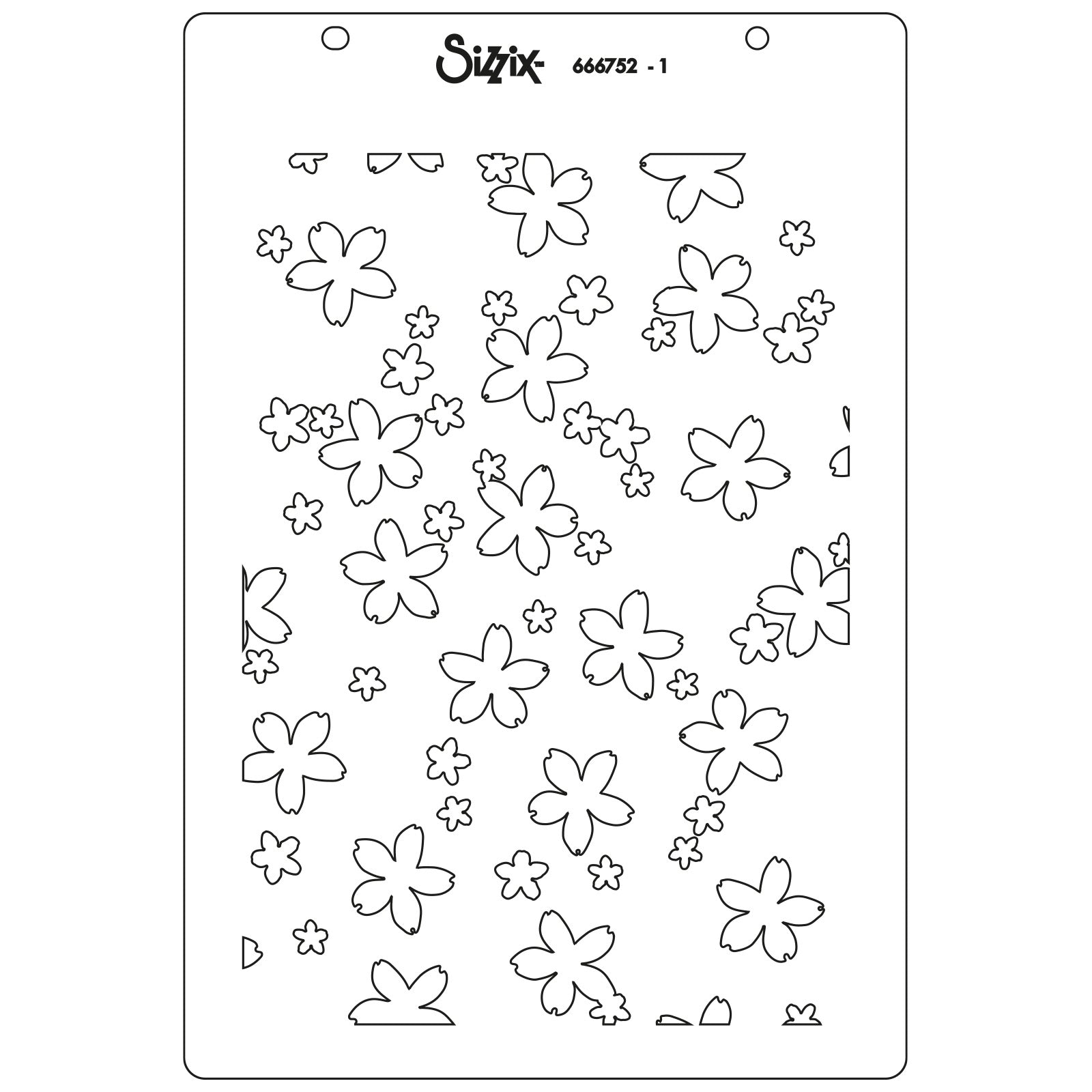 sizzix-a5-stencil-cosmopolitan-petals-2er-blumen image 4