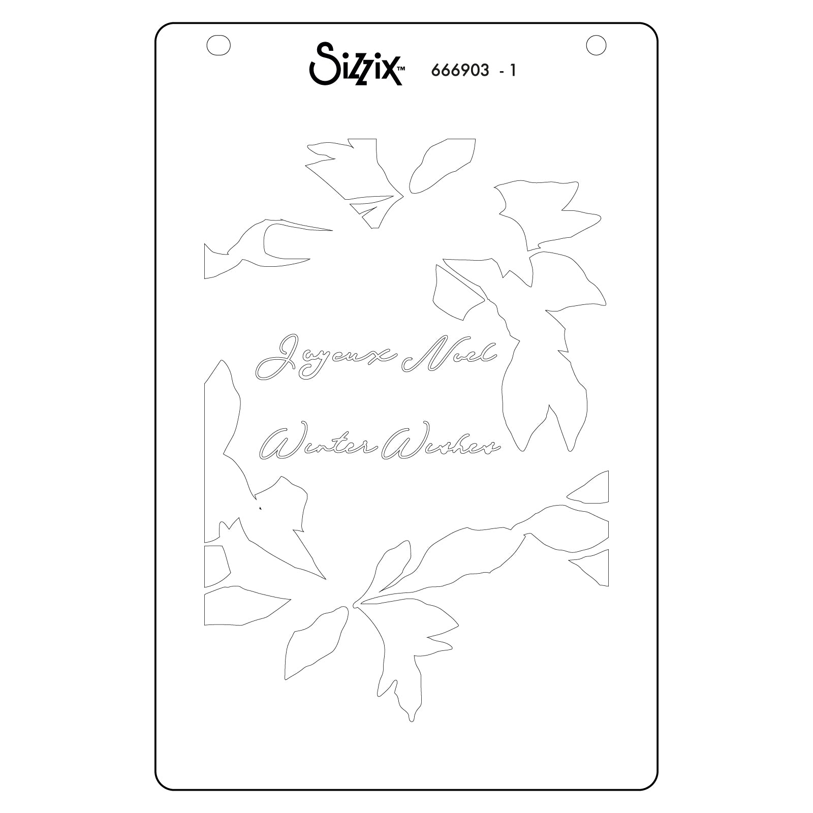 sizzix-a-wreath-in-time-schablonen-a6-4er-stacey-park image 3