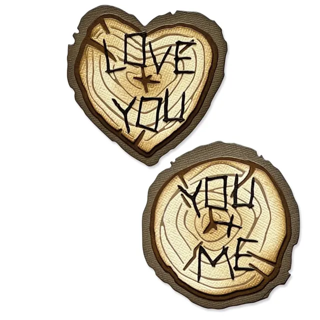 sizzix-thinlits-wood-slice-stanzschablonen-33tlg-tim-holtz image 1