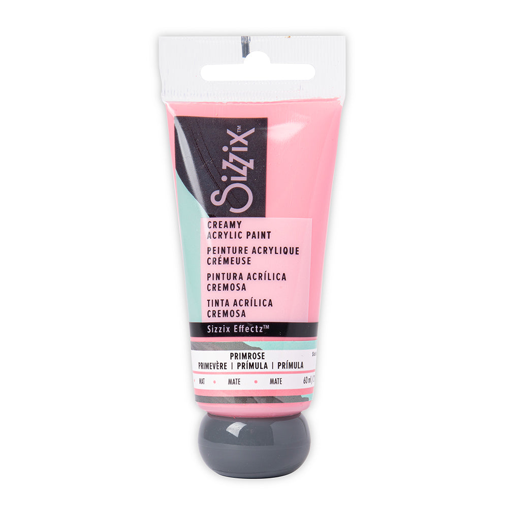sizzix-effectz-creamy-matte-acrylfarbe-primrose-60ml image 1