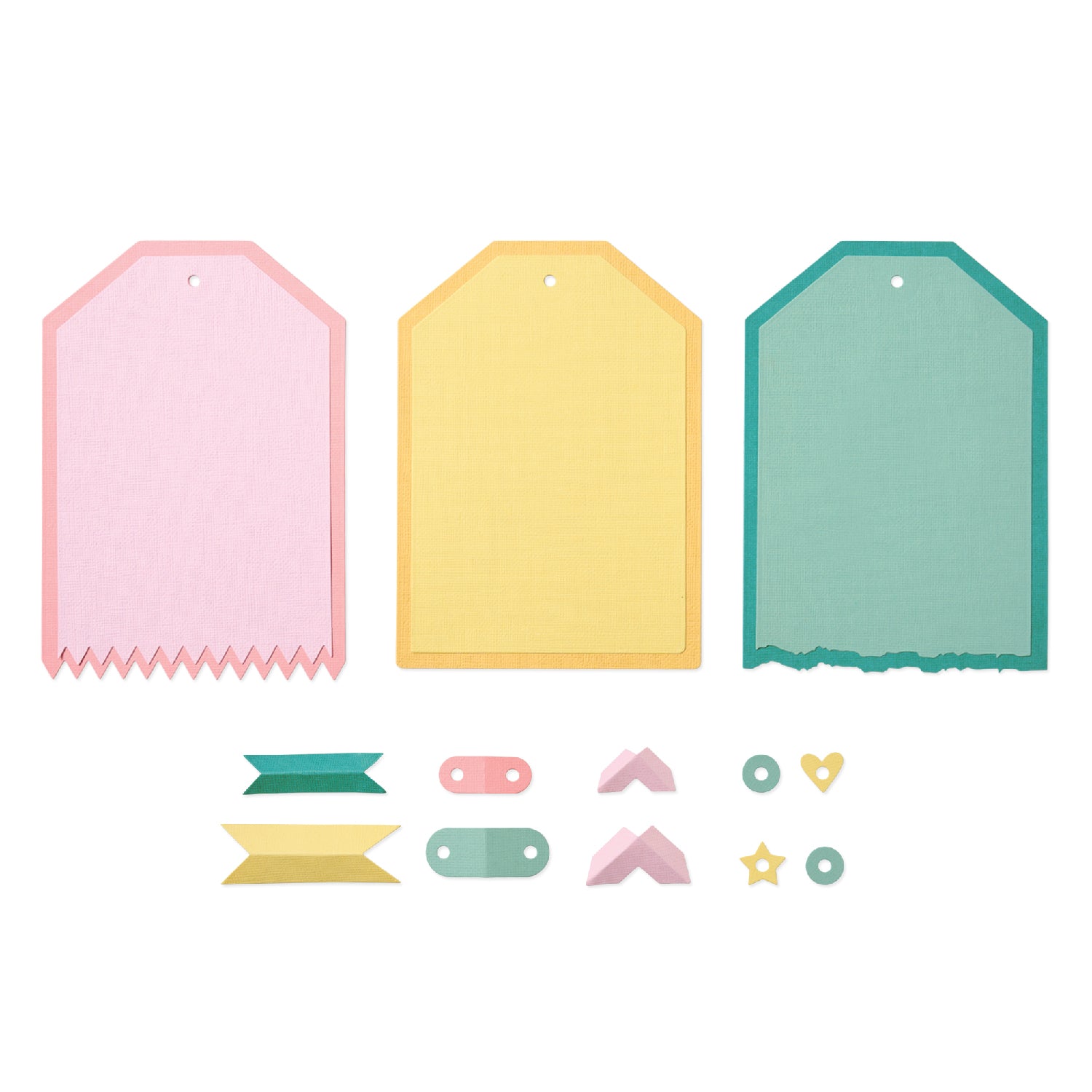 sizzix-thinlits-snap-and-swap-large-tags-stanzset-17tlg image 1