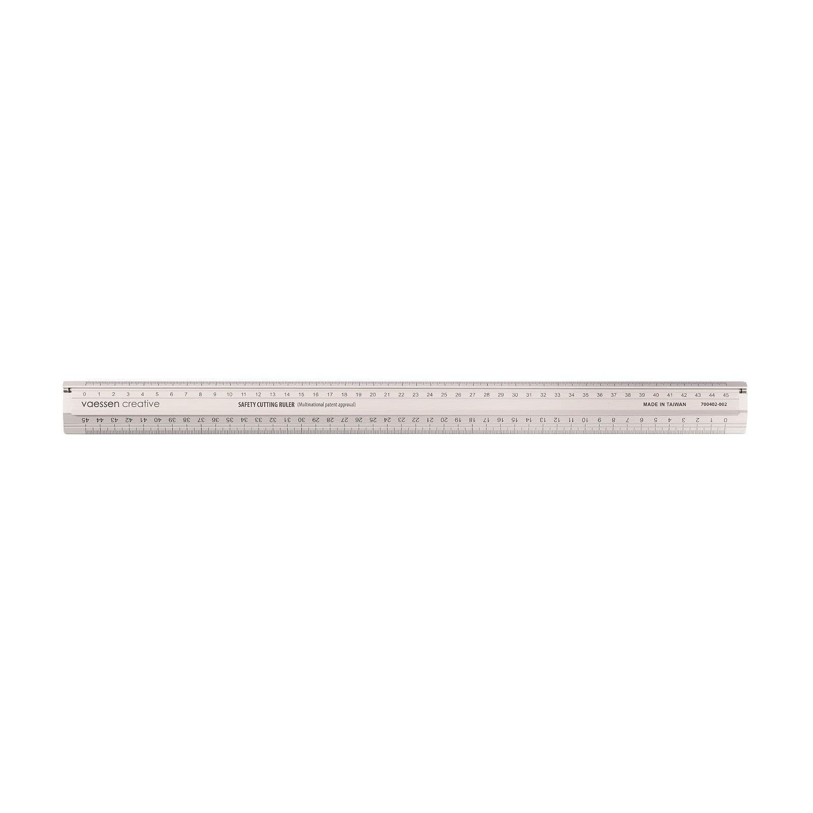 vaessen-creative-florence-metalllineal-aluminium-30-cm-anti-rutsch image 6