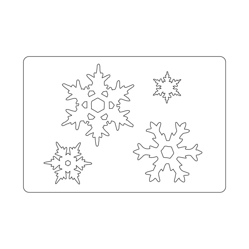 sizzix-bigz-l-stacked-snowflakes-stanzform-schneeflocken image 3