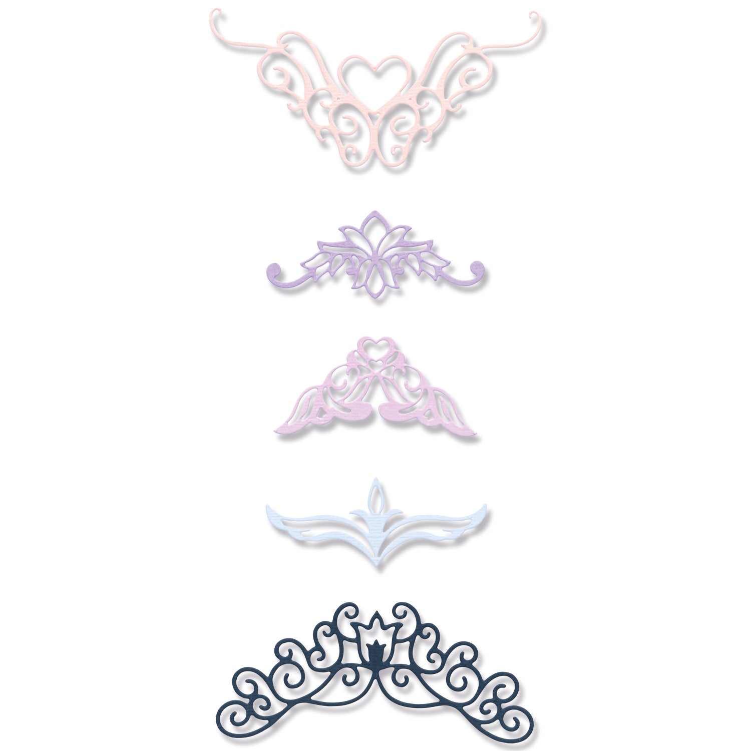sizzix-thinlits-fanciful-corners-stanzformen-5tlg-ecken image 1