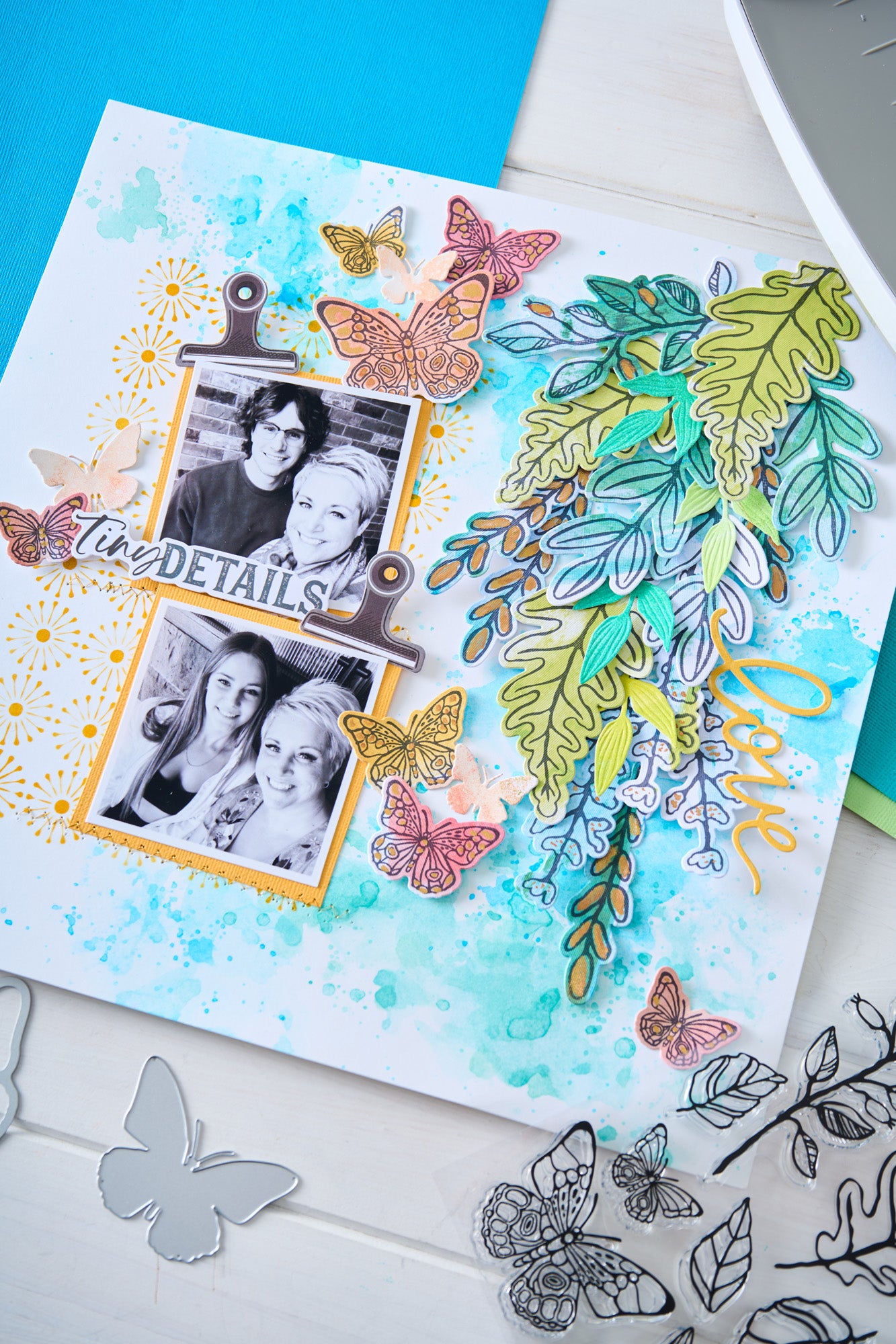 sizzix-framelits-greenery-layers-stempelset-stanzformen-v-boutin image 3