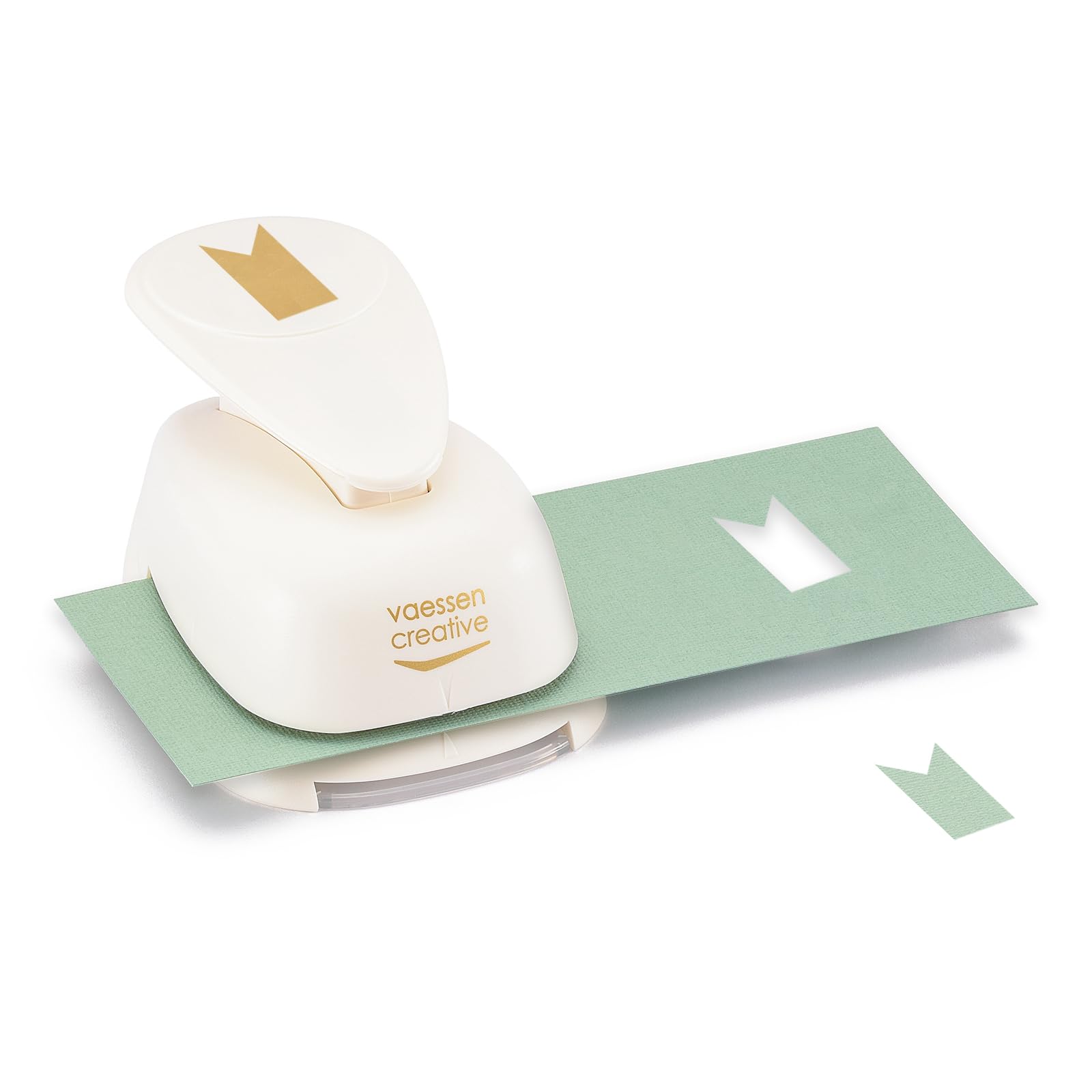 vaessen-creative-cut-easy-motivstanzer-fahne-2-8x4-2-cm-papierstanzer image 6