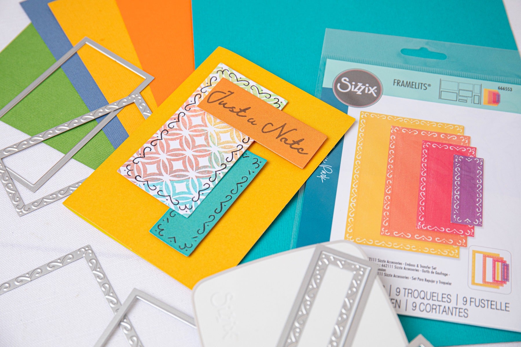sizzix-framelits-renee-deco-rectangles-stanzform-9-tlg-rahmen image 3