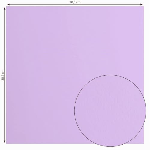 vaessen-creative-florence-tonkarton-lila-30-5x30-5cm-20-b-gen-glatt-2 image 8