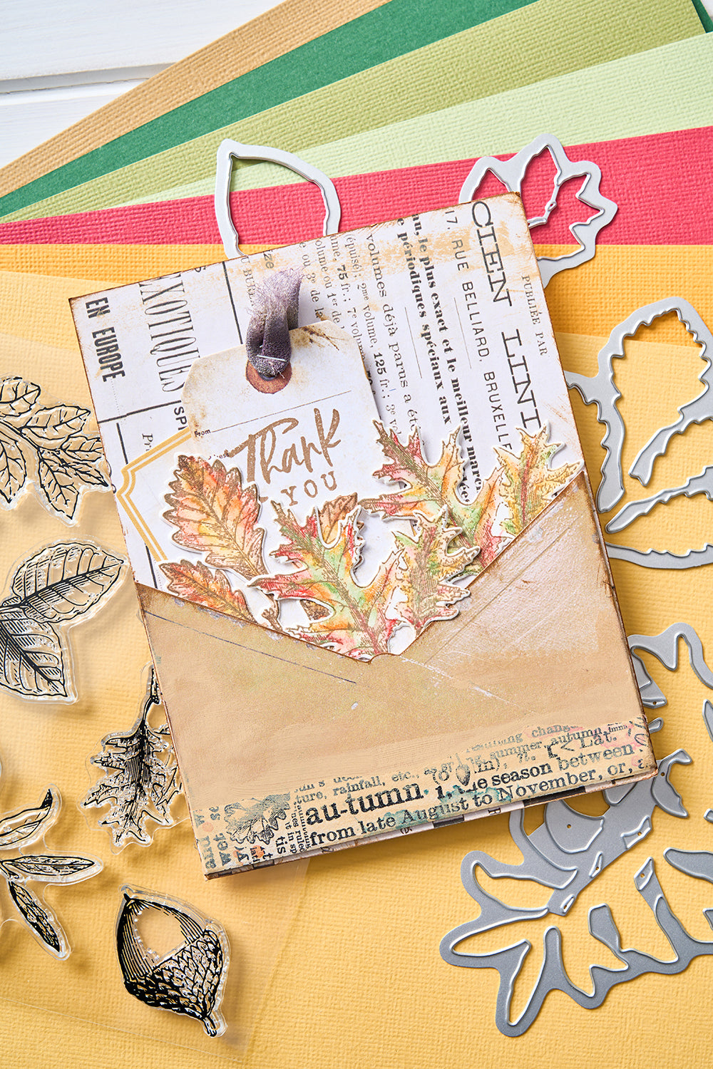 sizzix-framelits-forever-leaves-stempelset-8-teilig-bl-tter image 4