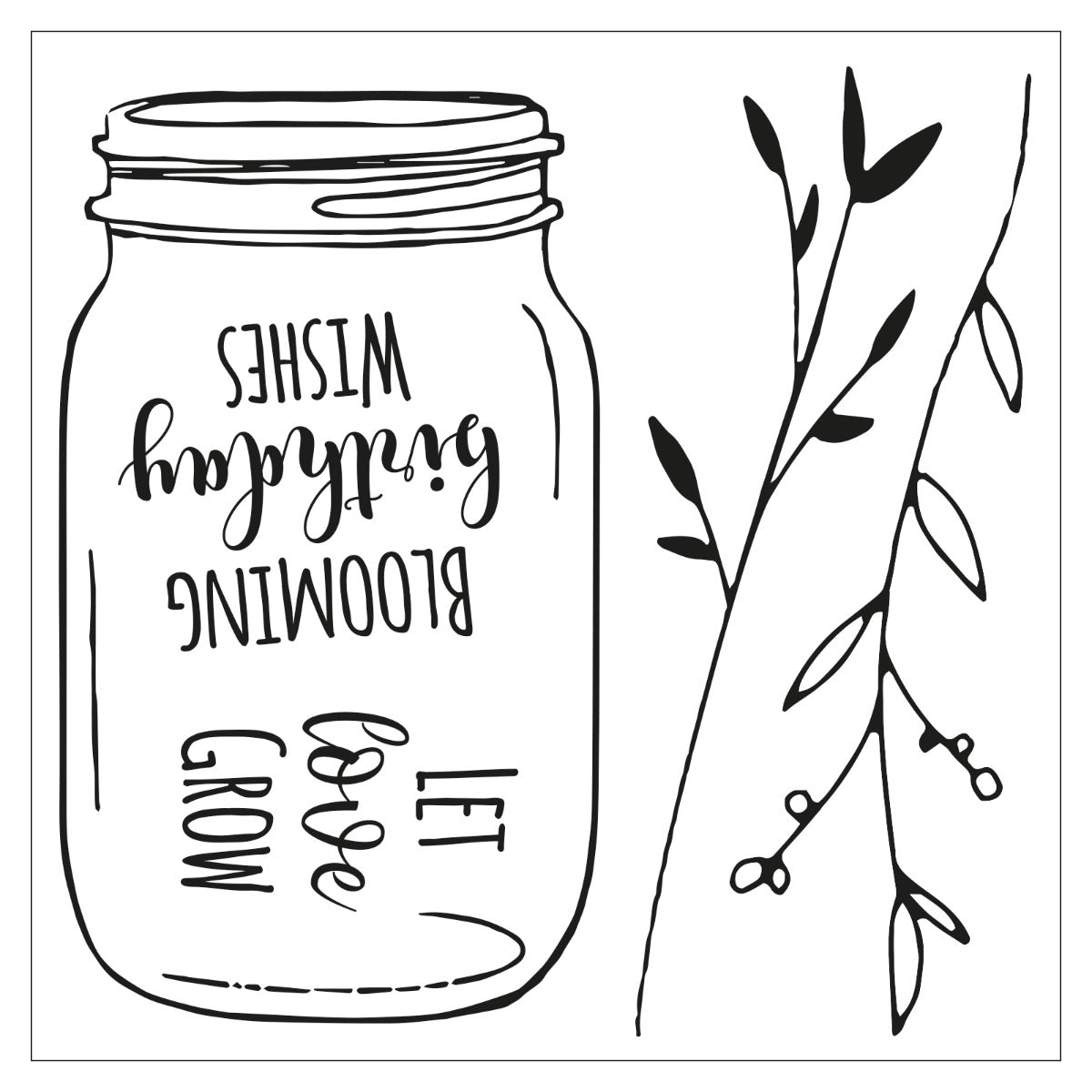 sizzix-framelits-stanzschablonen-stempel-birthday-jar-9tlg image 3