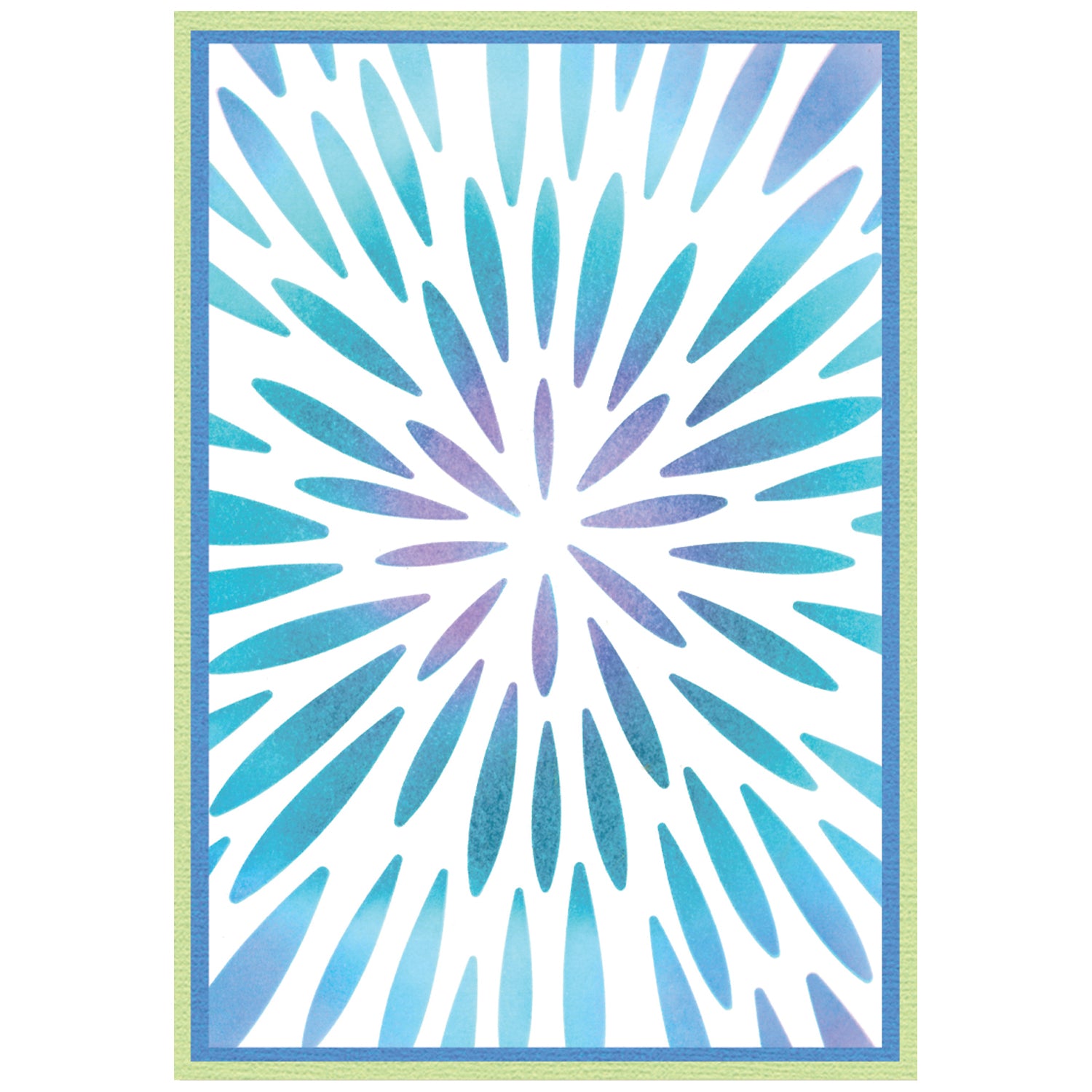 sizzix-3-d-textured-impressions-pr-gefolder-burst-of-bright-a6 image 2