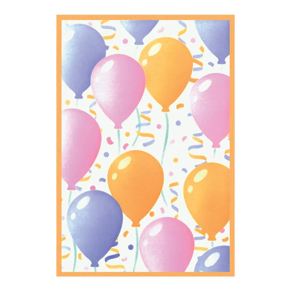 sizzix-a6-schablonen-birthday-balloons-stacey-park-4tlg image 1