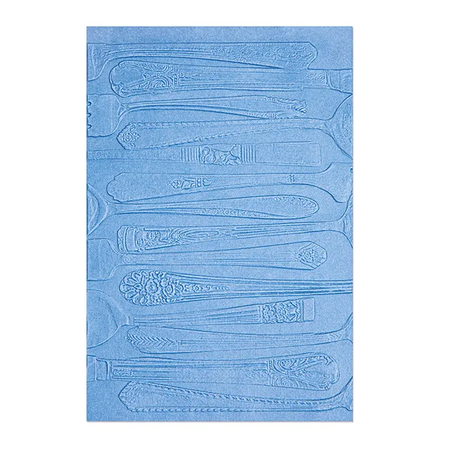 sizzix-3-d-textured-impressions-pr-gefolder-silverware-eileen-hull image 1