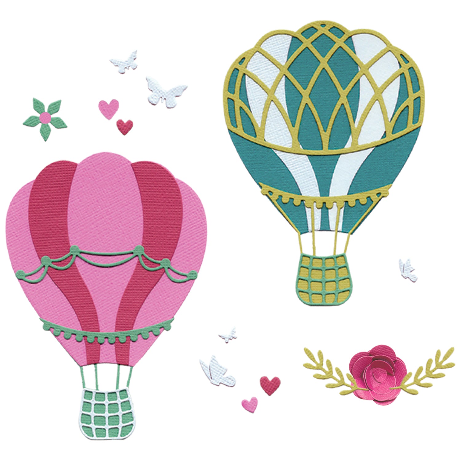 sizzix-thinlits-floating-fancy-stanzen-15tlg-hei-luftballon image 1
