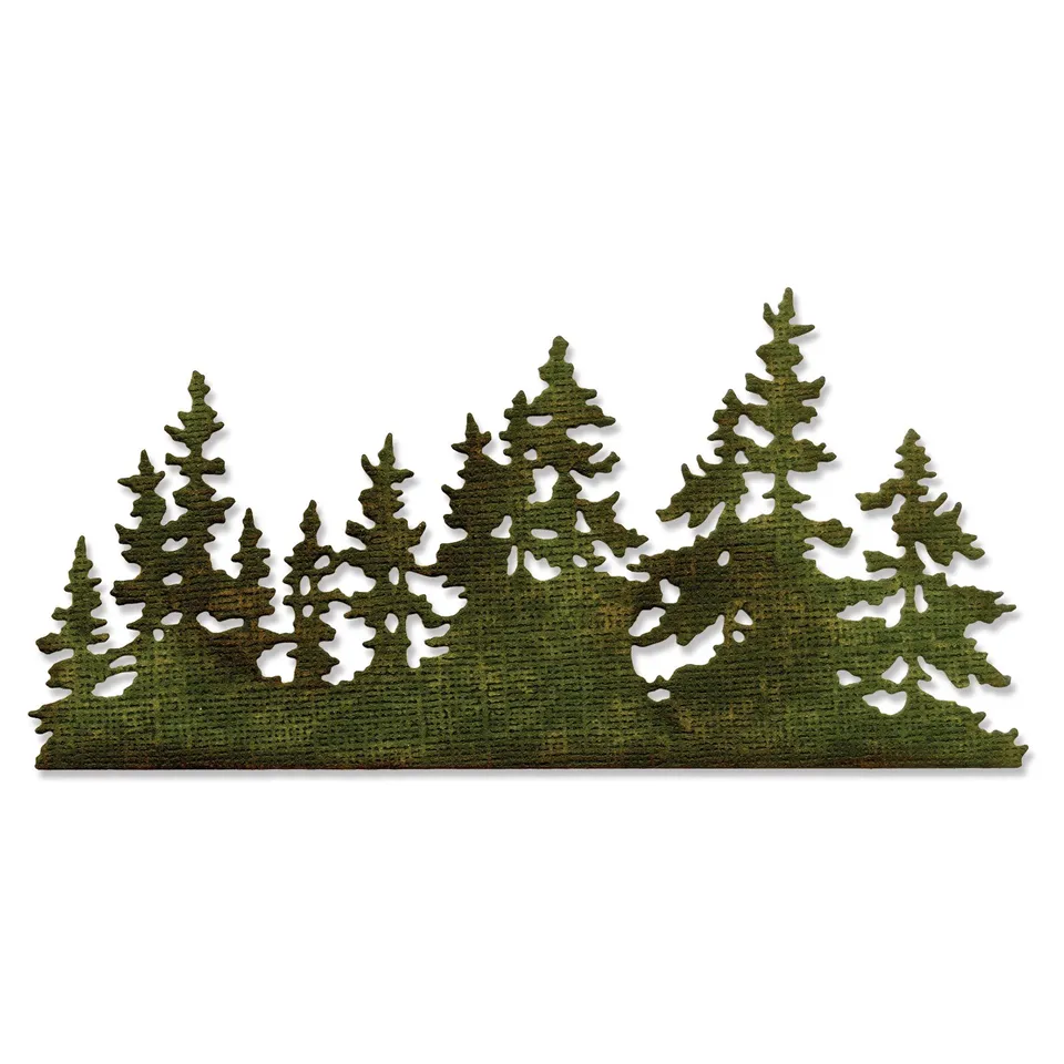 sizzix-thinlits-tree-line-stanzform-tim-holtz-b-ume image 1