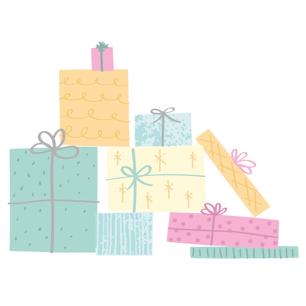 sizzix-layered-giftwrap-stempelset-23tlg-geschenk-olivia-rose image 1