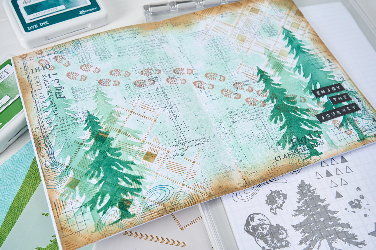 sizzix-outdoor-essentials-stempelset-schablonen-natur-49-and-market image 2