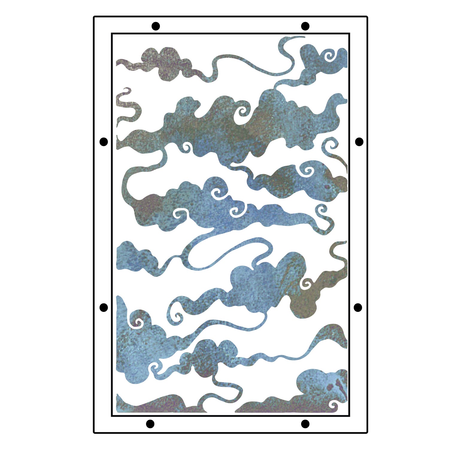 sizzix-studio-dreamscape-clear-stamps-27tlg-3-schablonen image 3