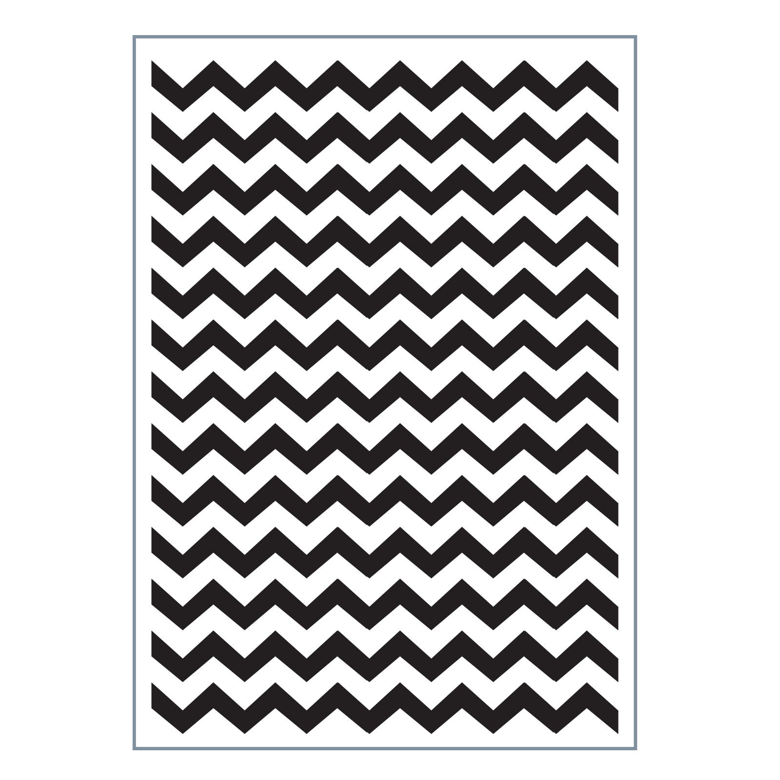vaessen-creative-love-it-chevron-pr-gefolder-a6 image 1