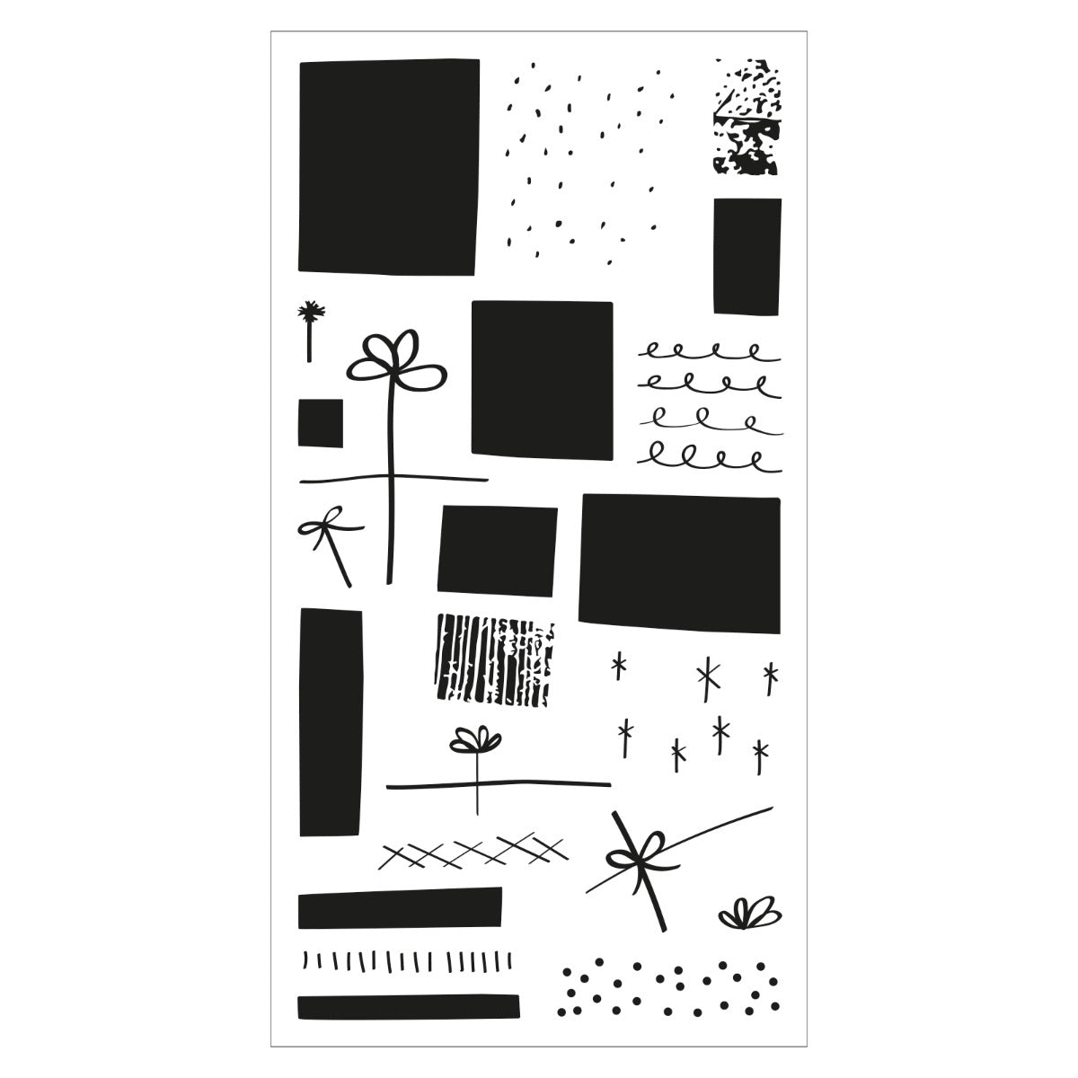 sizzix-layered-giftwrap-stempelset-23tlg-geschenk-olivia-rose image 2