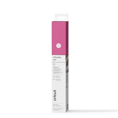 cricut-maker-infusible-ink-transferbl-tter-partyrosa-30cm image 2