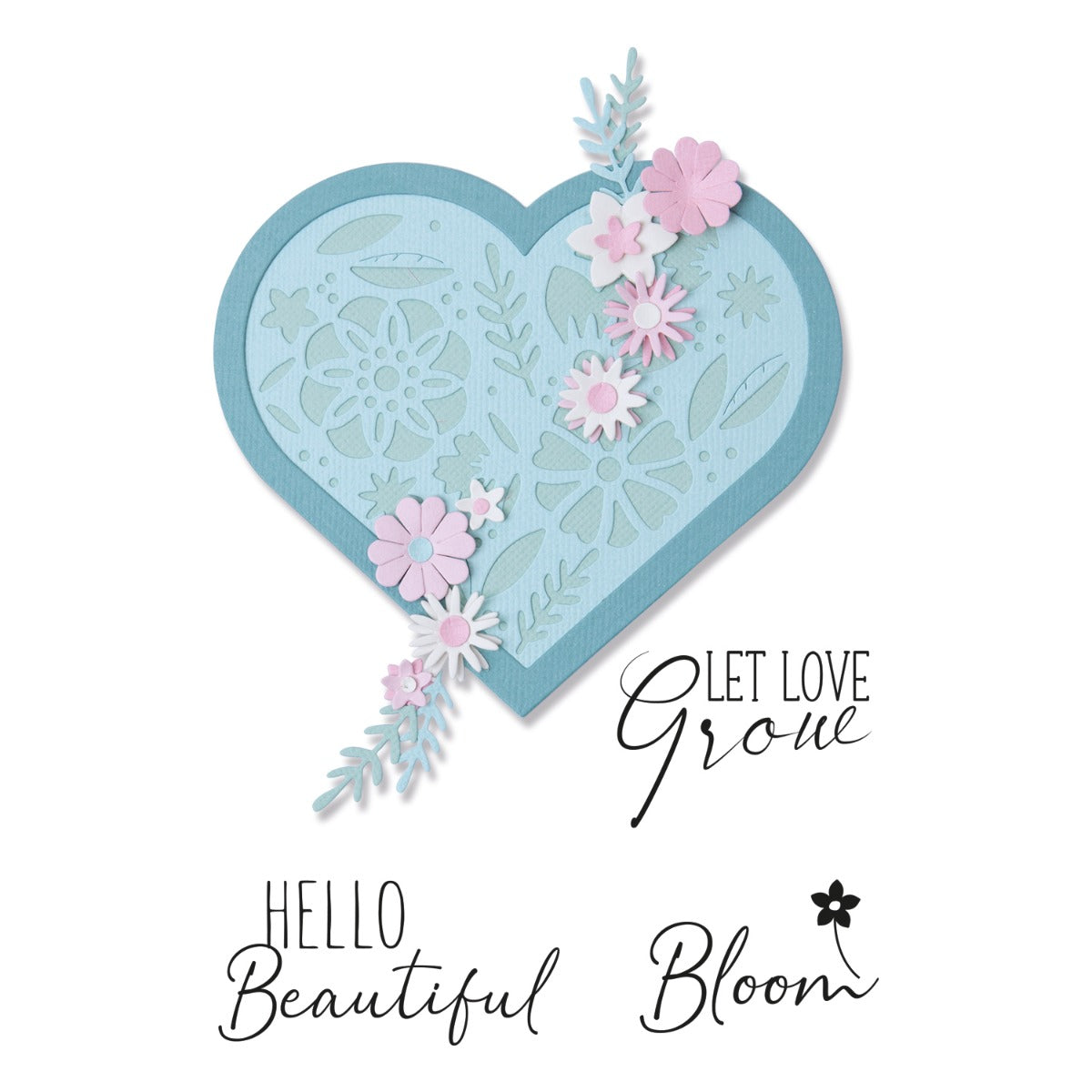 sizzix-framelits-blooming-heart-stanzen-stempel-3-3-tlg image 1