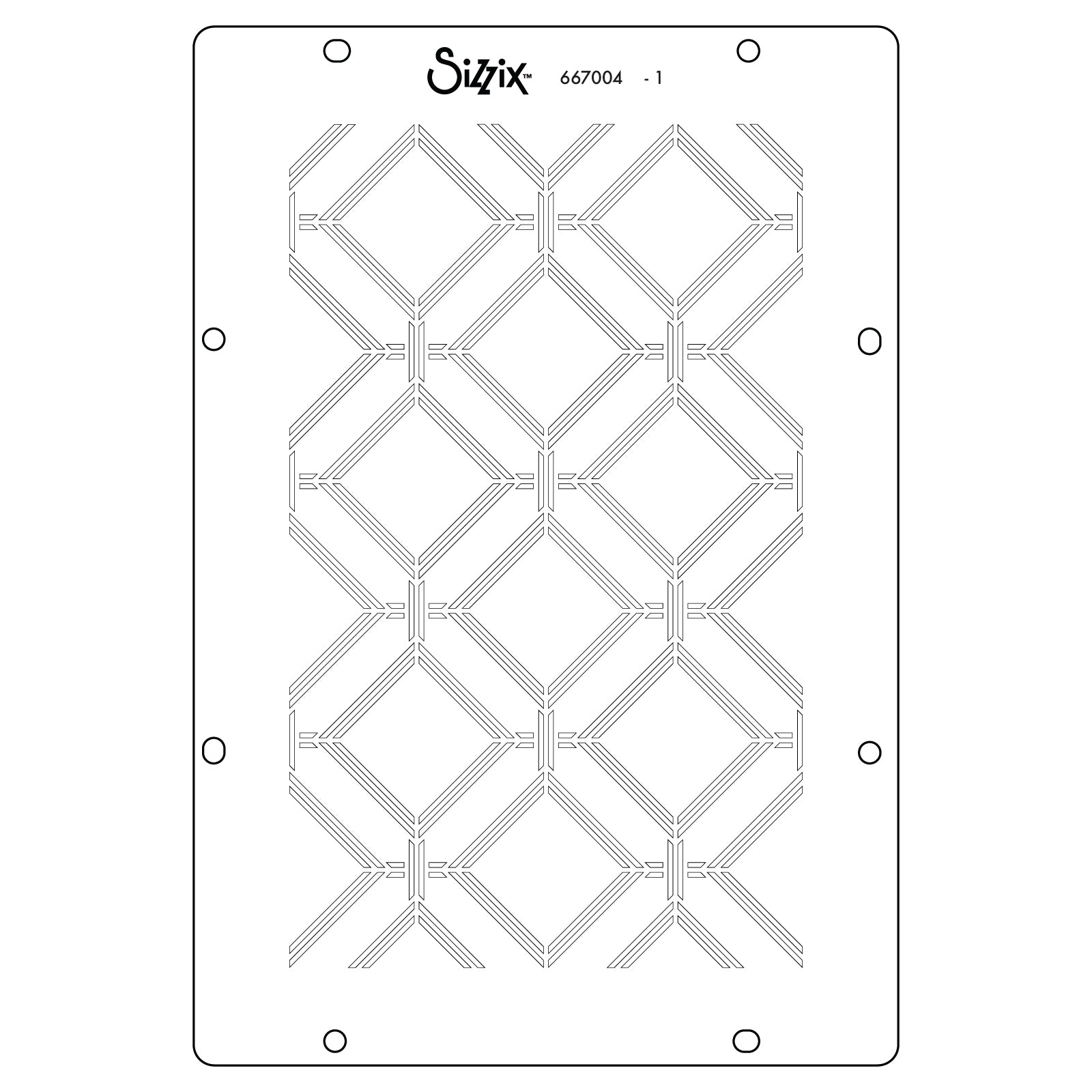 sizzix-studio-willow-wolfe-schablonen-4er-set-backgrounds image 5