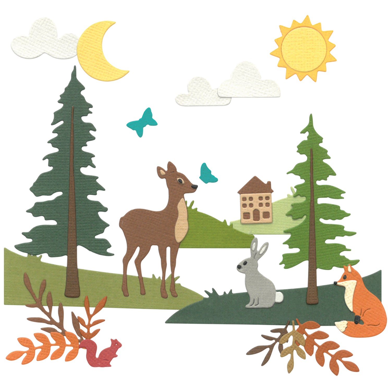 sizzix-thinlits-home-sweet-home-stanzen-24er-set-hull image 1