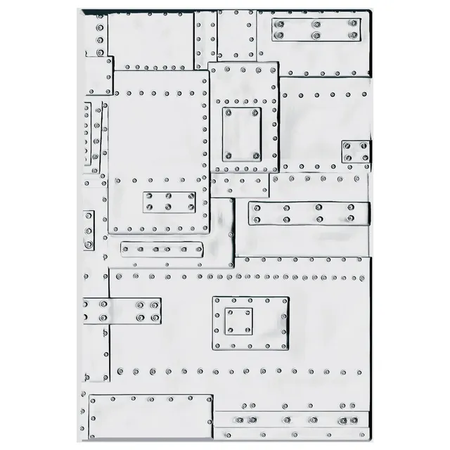 sizzix-texture-fades-pr-gefolder-foundry-a5-tim-holtz image 1