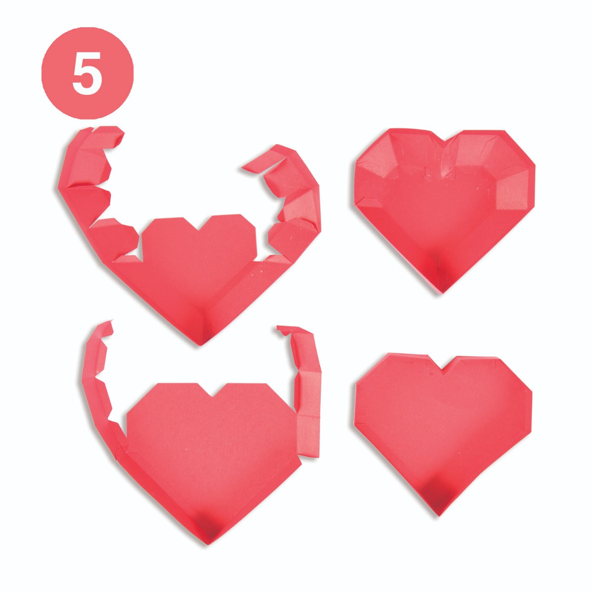 sizzix-thinlits-geo-heart-box-stanzschablonen-herzbox-6-tlg image 7